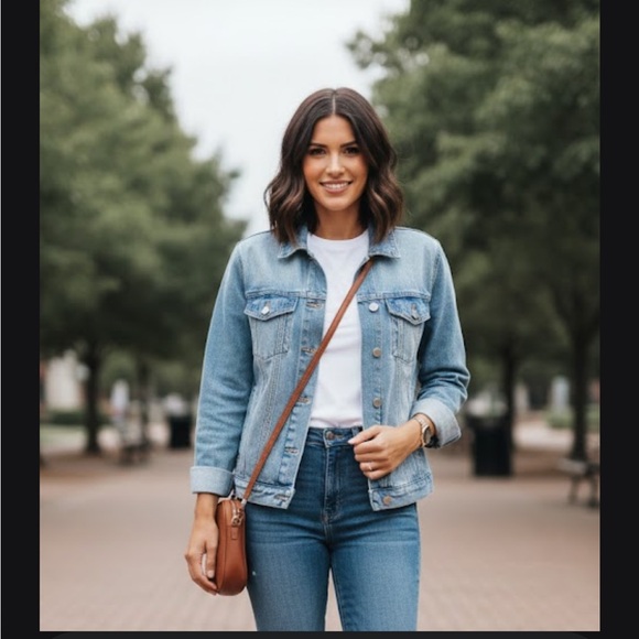 JBD Jackets & Blazers - JBD Blue Jean Jacket Classic Denim Style